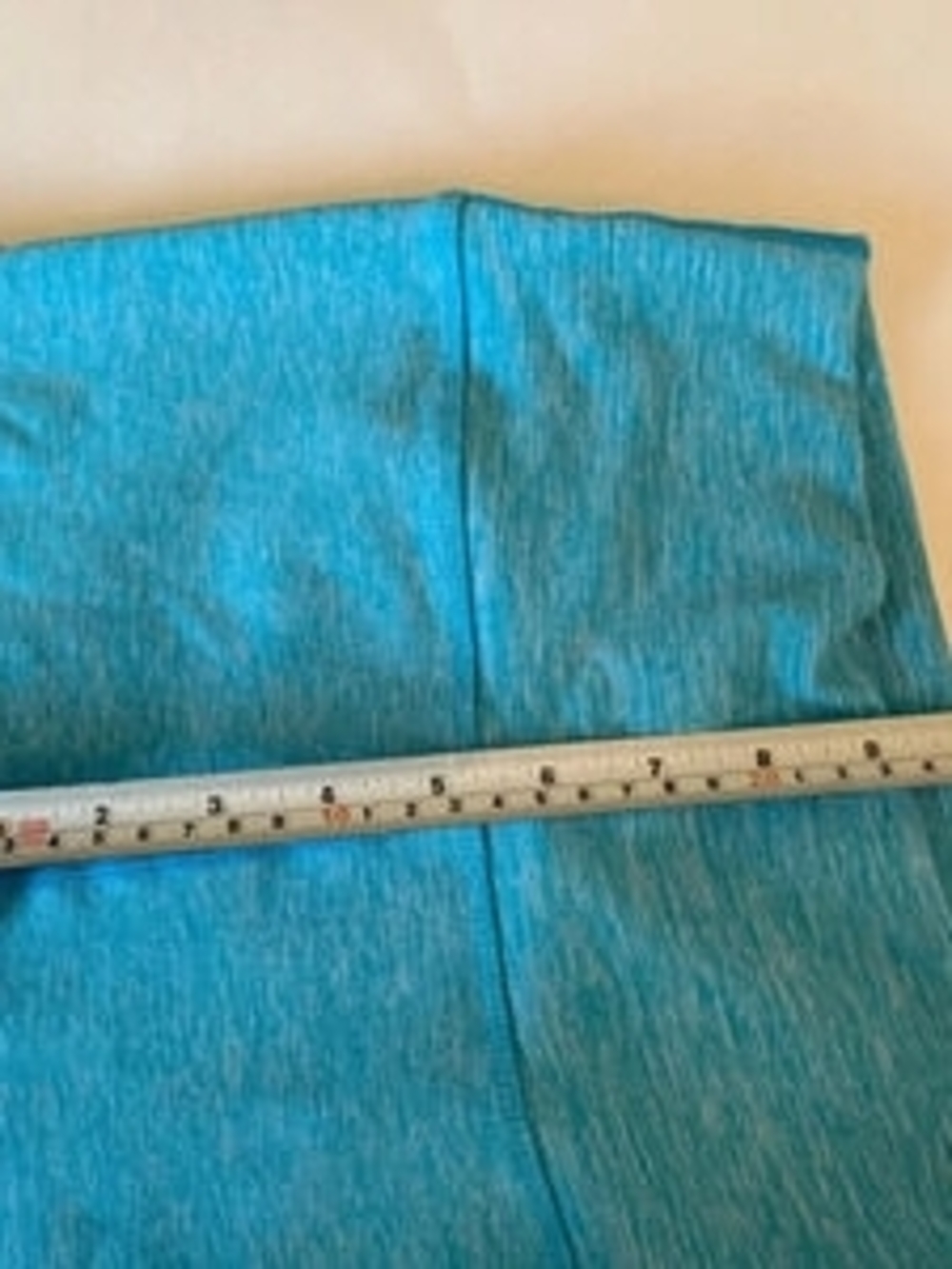 Kids Turquoise Leggings - Picture 5 of 9